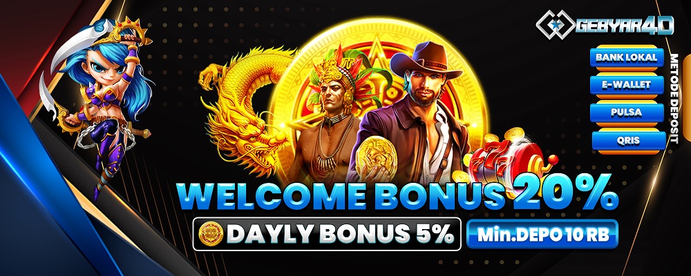 Welcome Bonus GEBYAR4D